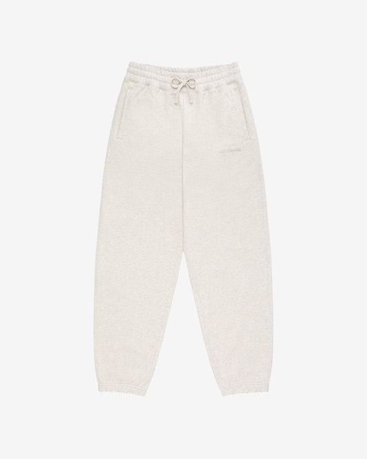Aimé Leon Dore Oatmeal Tonal Logo Sweatpants Clothing