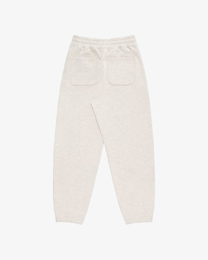 Aimé Leon Dore Oatmeal Tonal Logo Sweatpants Clothing