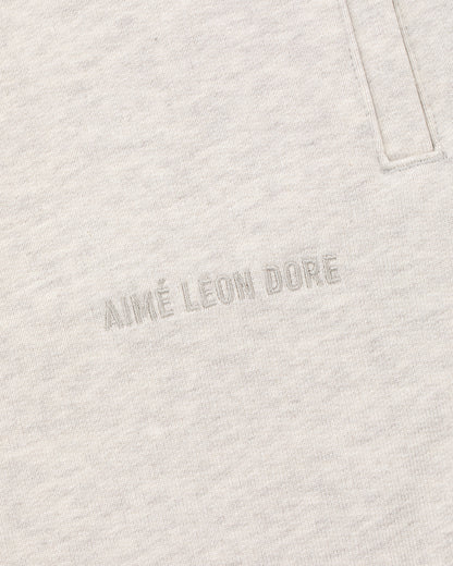 Aimé Leon Dore Oatmeal Tonal Logo Sweatpants Clothing