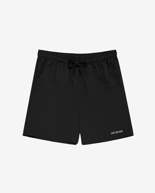 Aimé Leon Dore Jet black Core Nylon Short Clothing