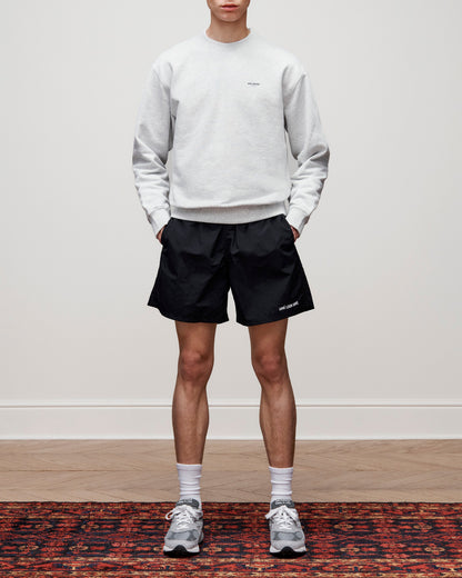 Aimé Leon Dore Jet black Core Nylon Short Clothing