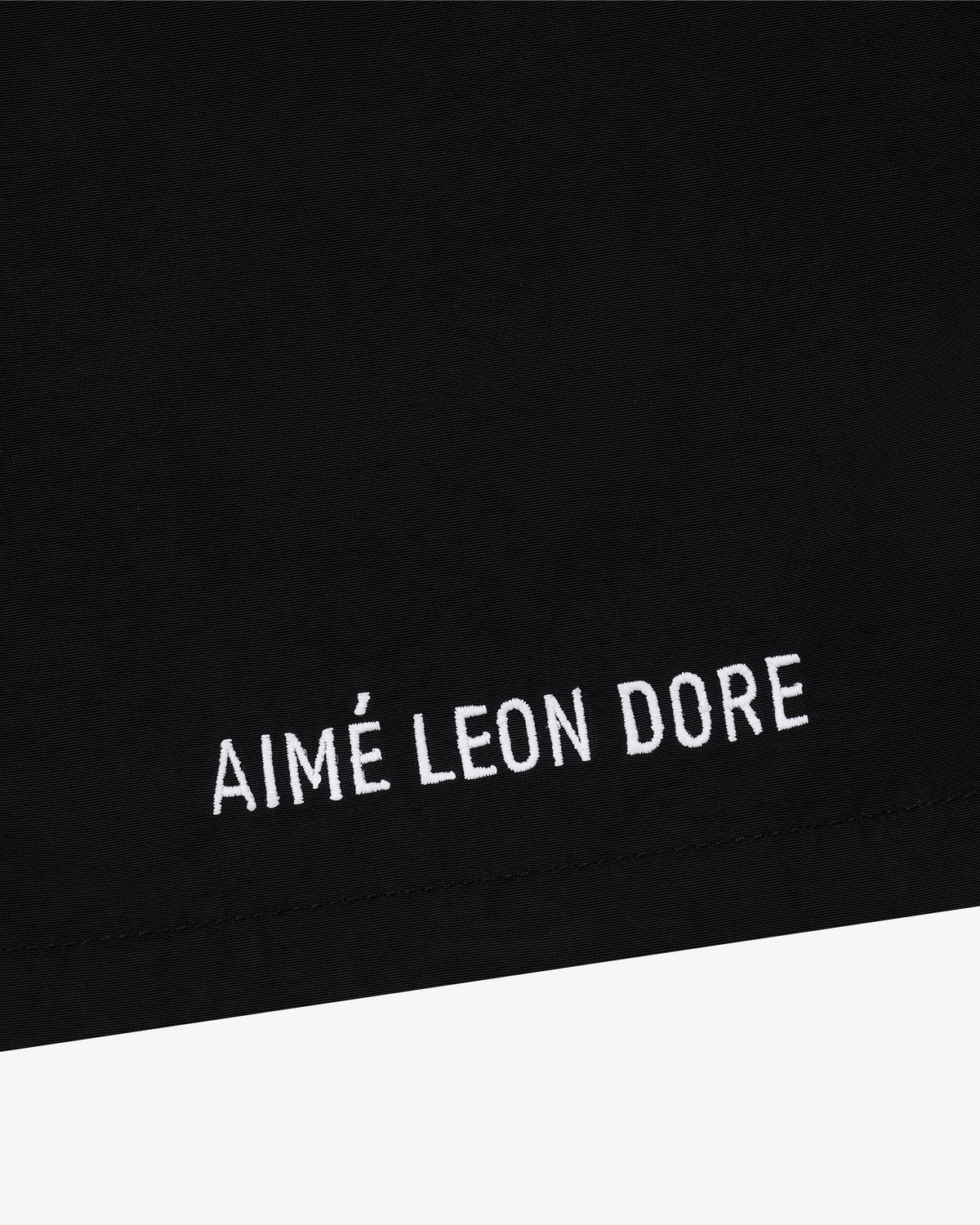 Aimé Leon Dore Jet black Core Nylon Short Clothing