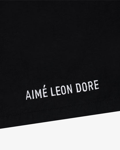 Aimé Leon Dore Jet black Core Nylon Short Clothing