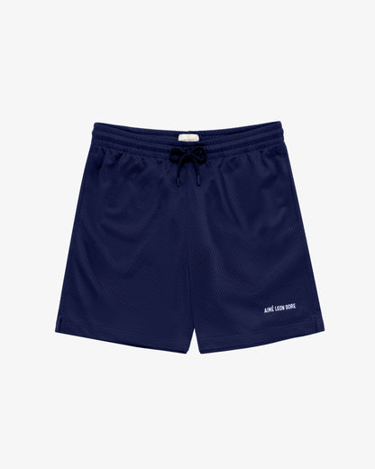 Aimé Leon Dore Evening blue Logo Gym Short Clothing