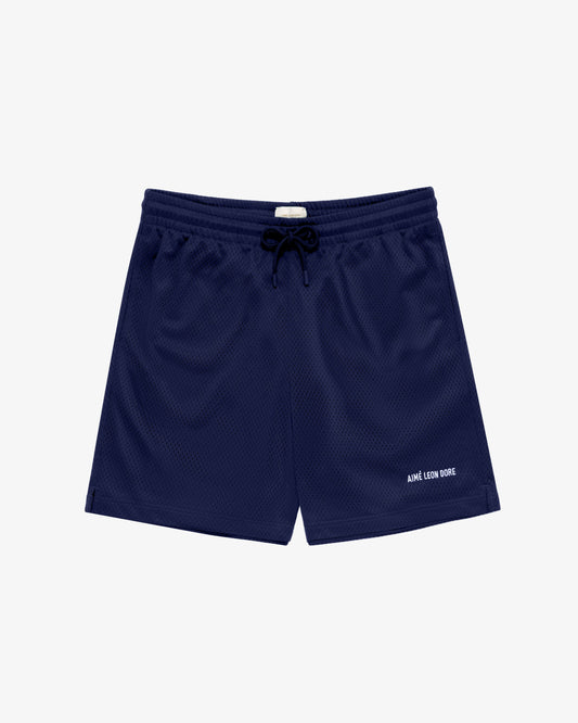 Aimé Leon Dore Evening blue Logo Gym Short Clothing