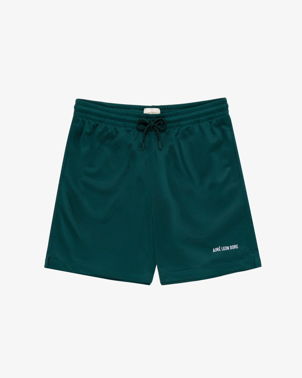Aimé Leon Dore Botanical green Logo Gym Short Clothing