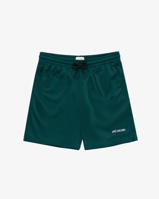 Aimé Leon Dore Botanical green Logo Gym Short Clothing