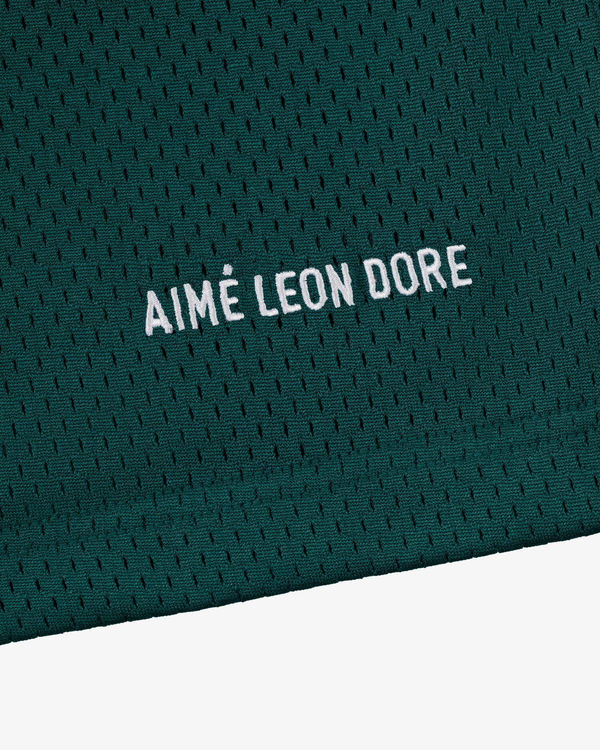 Aimé Leon Dore Botanical green Logo Gym Short Clothing