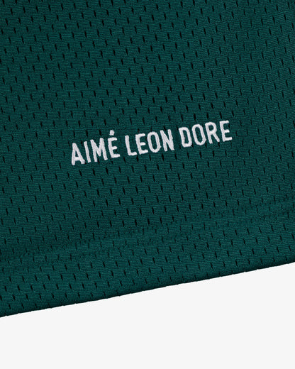 Aimé Leon Dore Botanical green Logo Gym Short Clothing