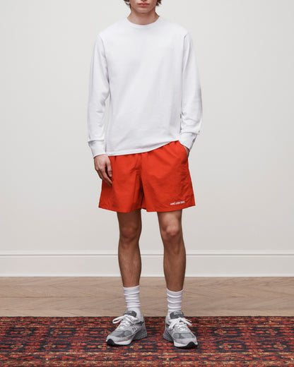 Aimé Leon Dore True red Logo Swim Short Clothing