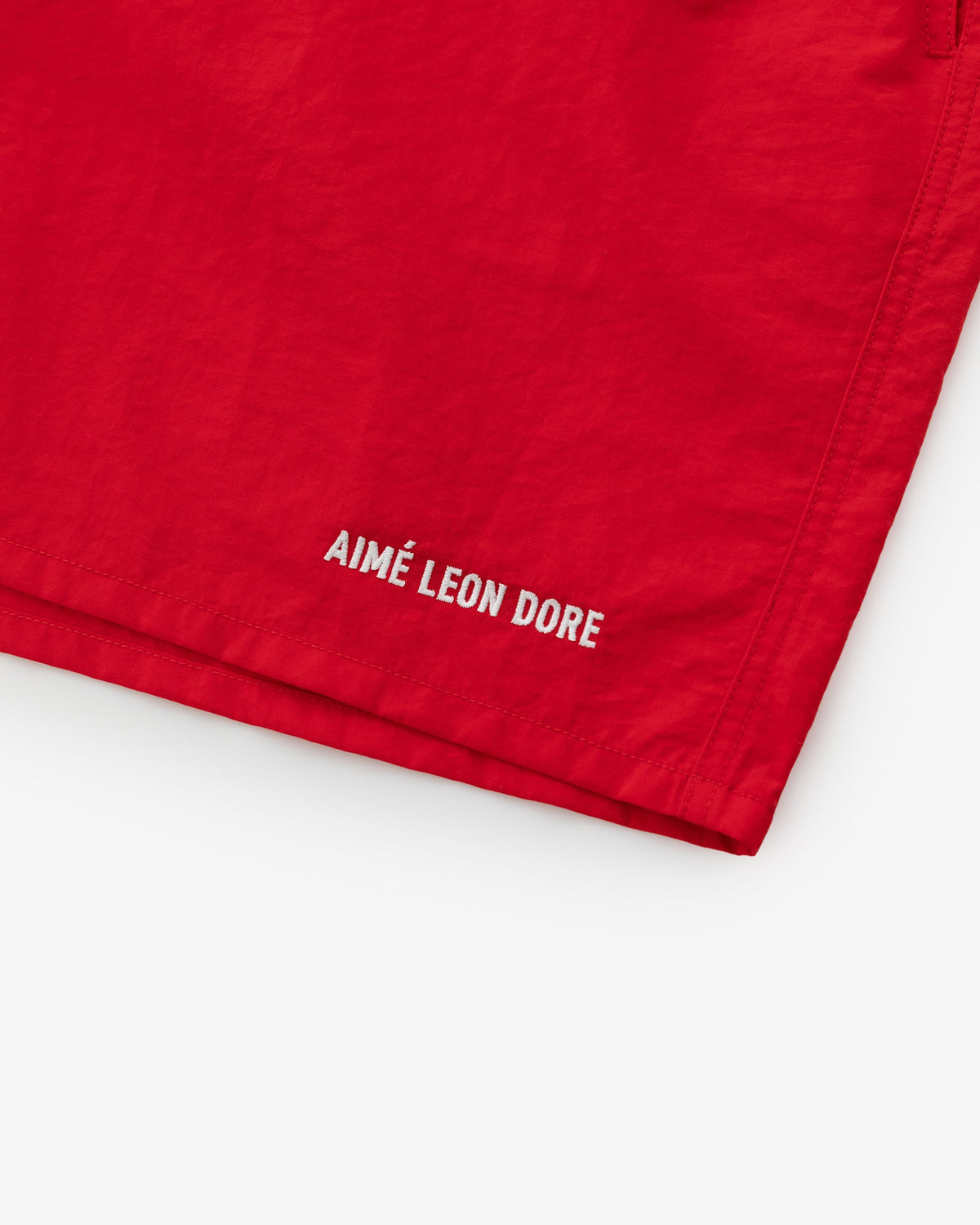 Aimé Leon Dore True red Logo Swim Short Clothing