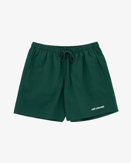Aimé Leon Dore Botanical green Logo Swim Short Clothing