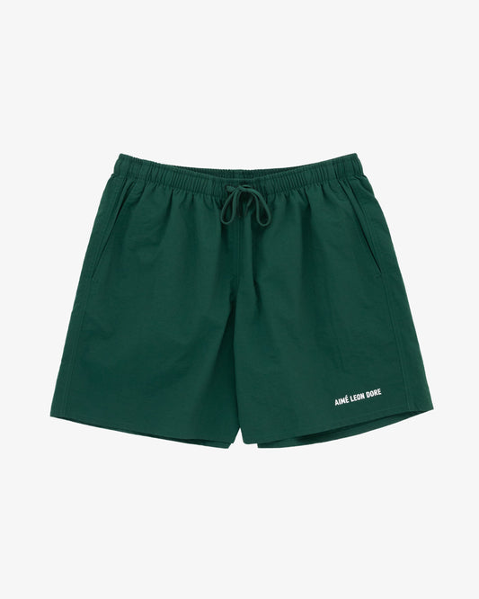 Aimé Leon Dore Botanical green Logo Swim Short Clothing