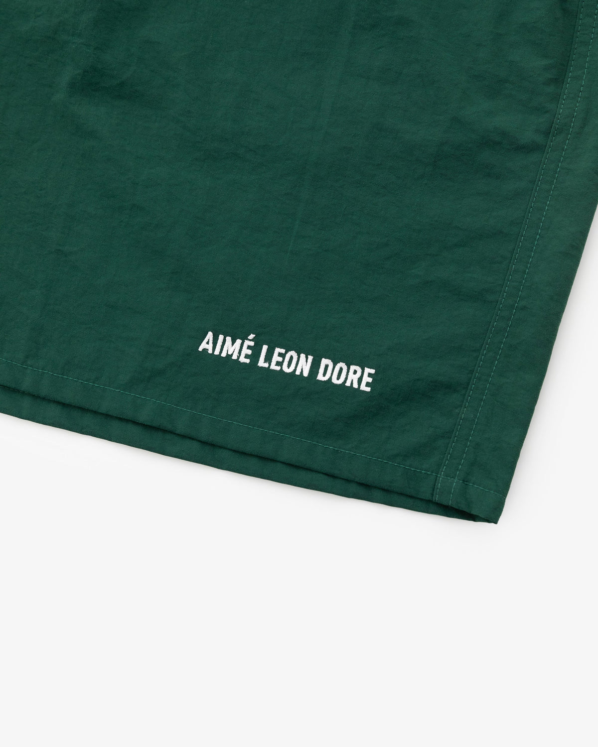 Aimé Leon Dore Botanical green Logo Swim Short Clothing