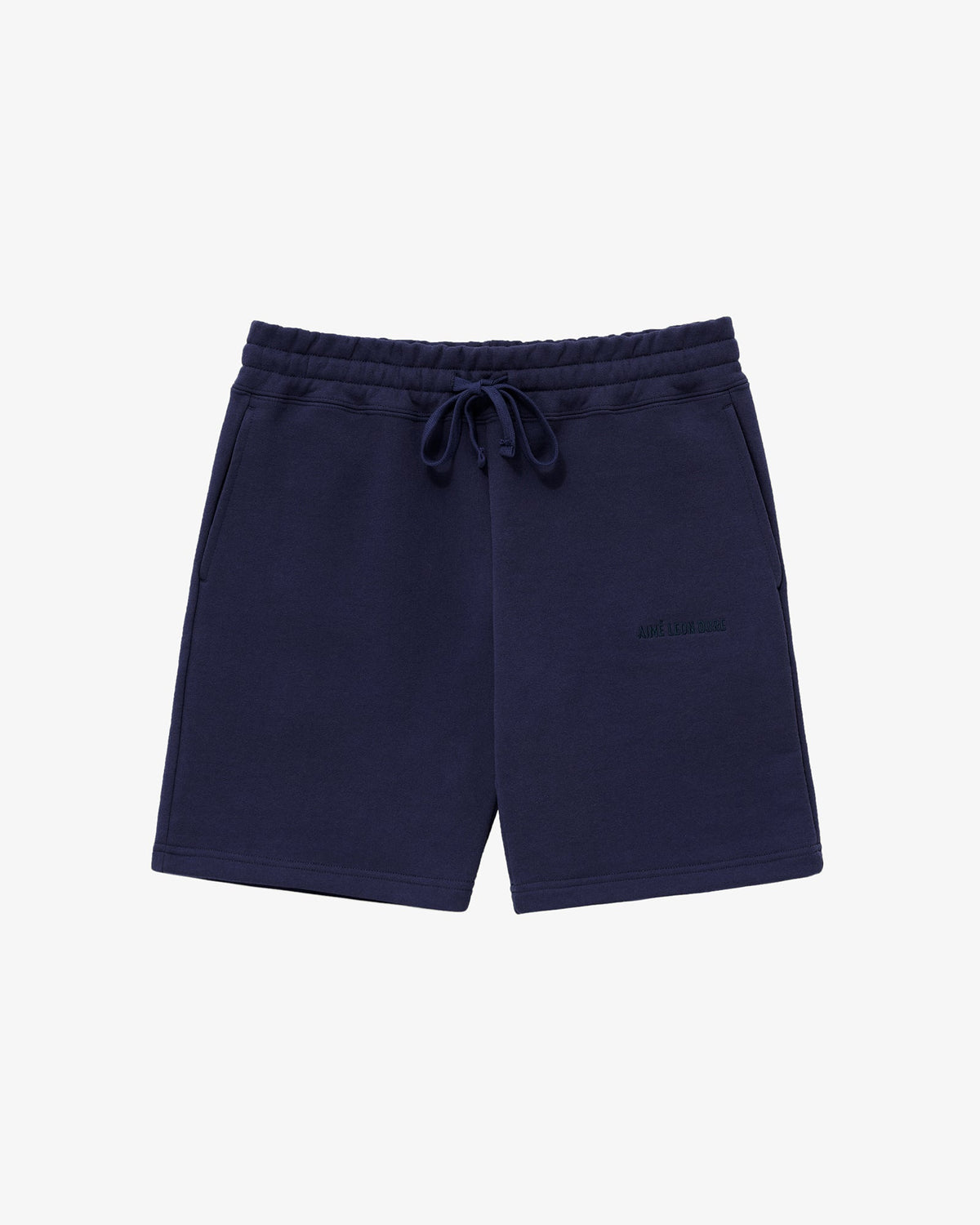 Aimé Leon Dore Evening blue Tonal Logo Sweatshorts Clothing