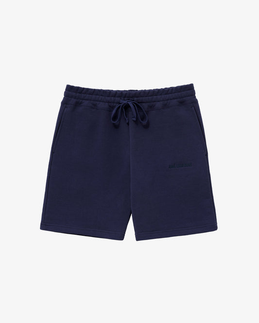 Aimé Leon Dore Evening blue Tonal Logo Sweatshorts Clothing
