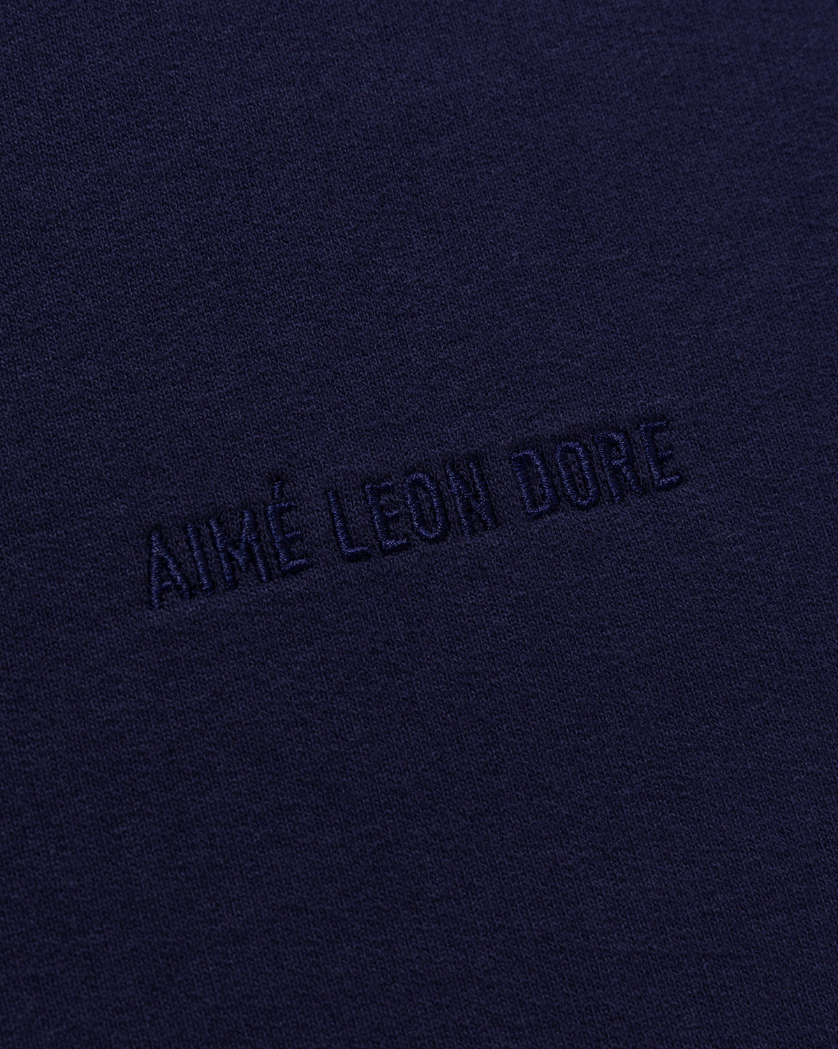 Aimé Leon Dore Evening blue Tonal Logo Sweatshorts Clothing