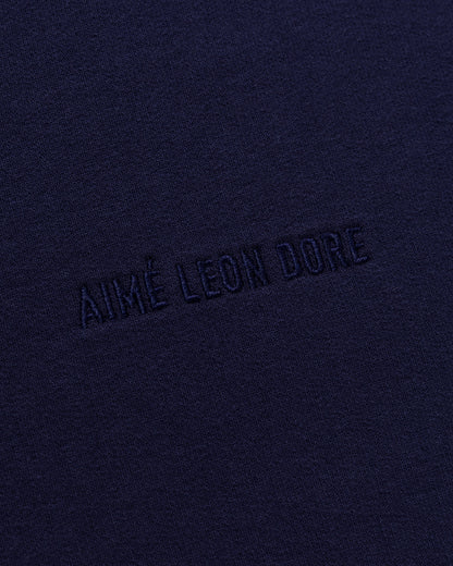 Aimé Leon Dore Evening blue Tonal Logo Sweatshorts Clothing