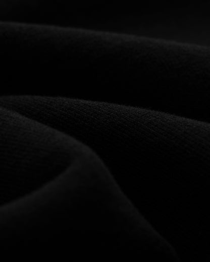 Aimé Leon Dore Jet black Tonal Logo Sweatshorts Clothing