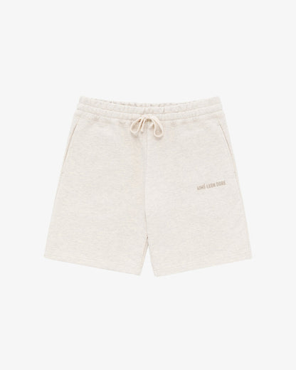 Aimé Leon Dore Oatmeal Tonal Logo Sweatshorts Clothing