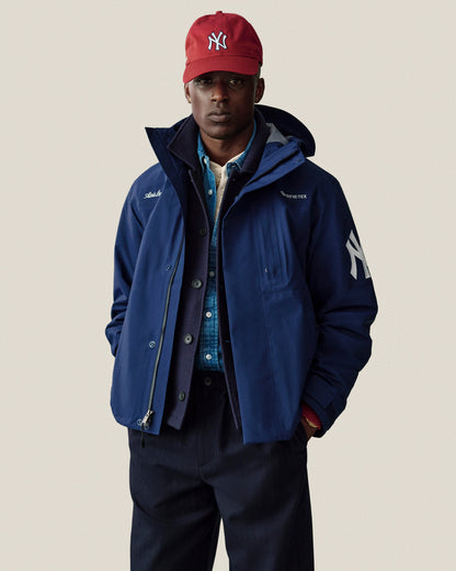 Aimé Leon Dore Evening blue Yankees GORE-TEX Rain Delay Jacket Clothing
