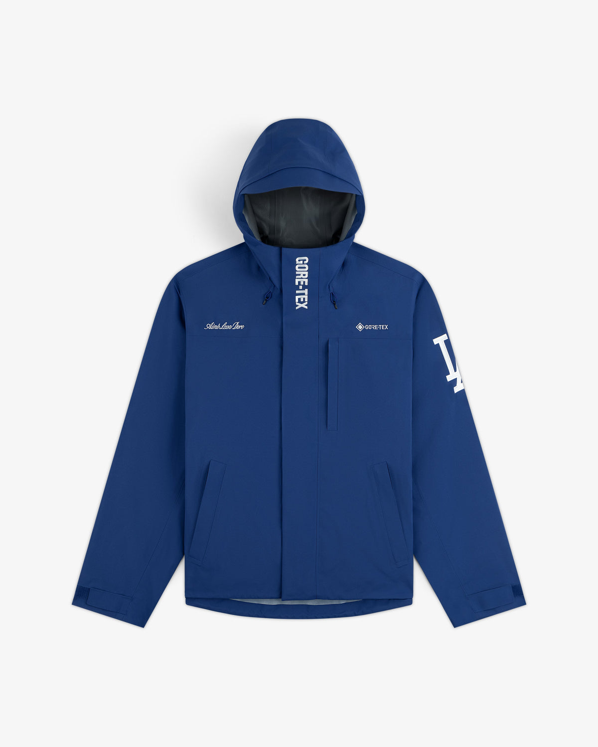 Aimé Leon Dore Evening blue Dodgers GORE-TEX Rain Delay Jacket Clothing