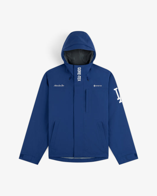 Aimé Leon Dore Evening blue Dodgers GORE-TEX Rain Delay Jacket Clothing