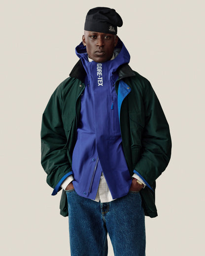 Aimé Leon Dore Evening blue Dodgers GORE-TEX Rain Delay Jacket Clothing