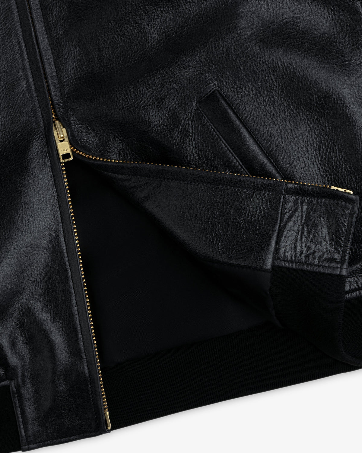 Aimé Leon Dore Evening blue ALD / Technics Varsity Leather Jacket Clothing