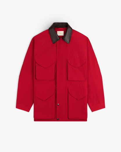 Aimé Leon Dore Equestrian red Lightweight Barn Jacket Clothing
