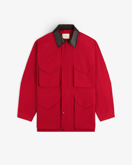 Aimé Leon Dore Equestrian red Lightweight Barn Jacket Clothing