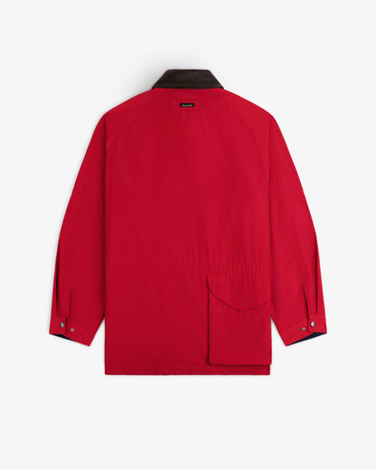 Aimé Leon Dore Equestrian red Lightweight Barn Jacket Clothing