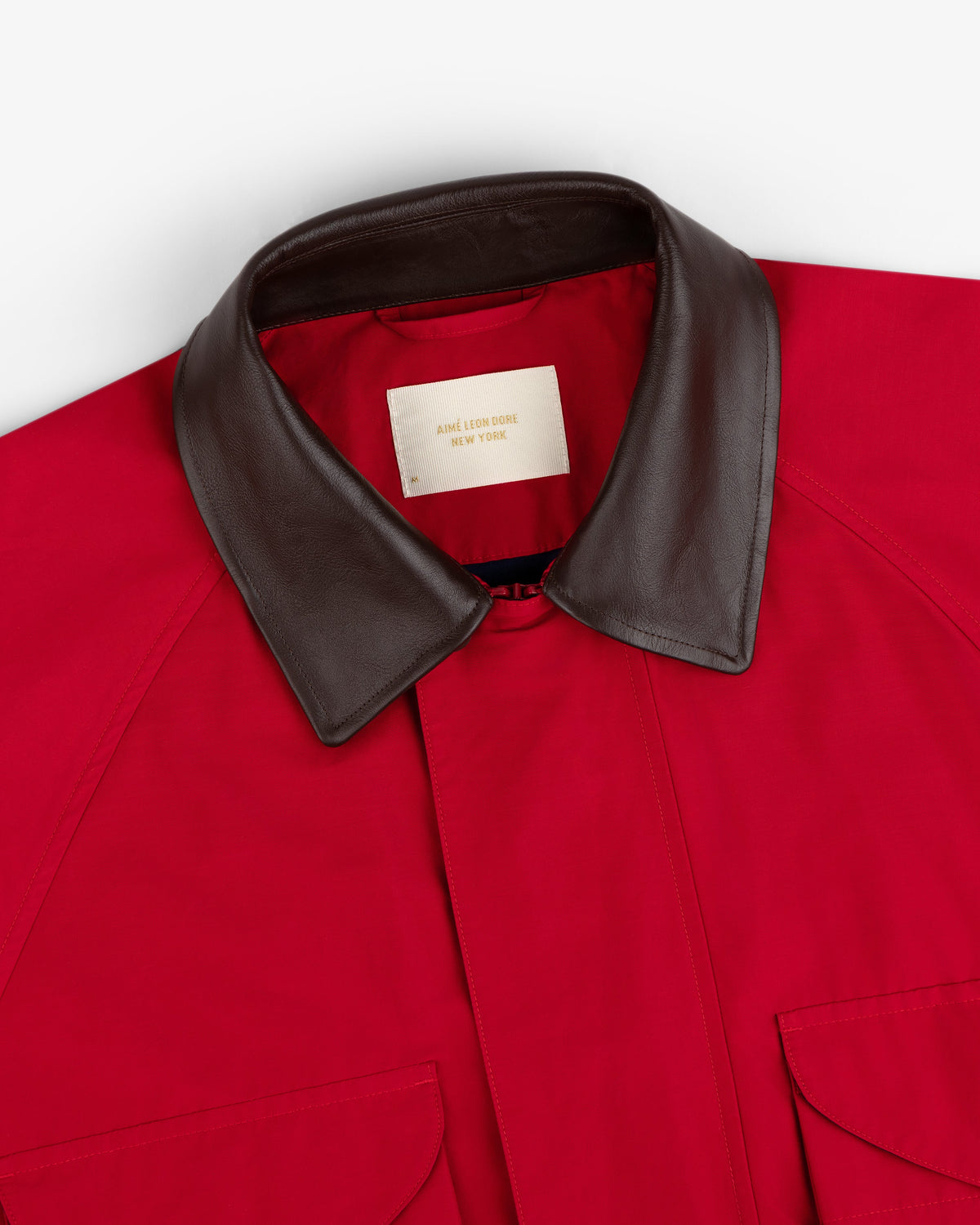 Aimé Leon Dore Equestrian red Lightweight Barn Jacket Clothing