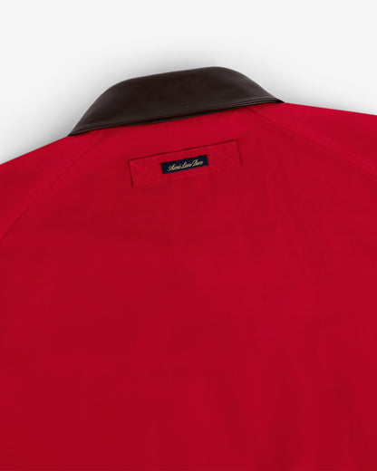 Aimé Leon Dore Equestrian red Lightweight Barn Jacket Clothing