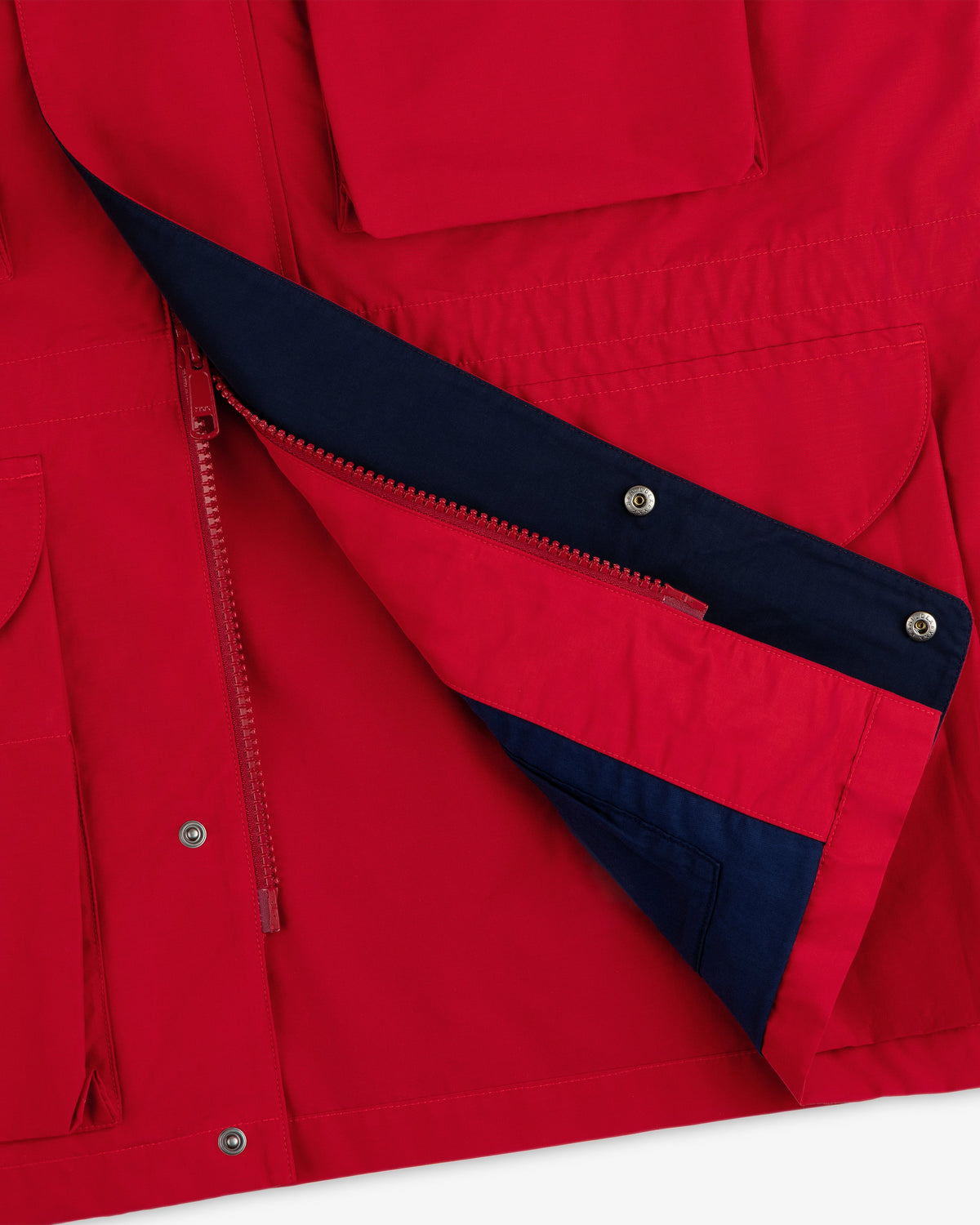Aimé Leon Dore Equestrian red Lightweight Barn Jacket Clothing