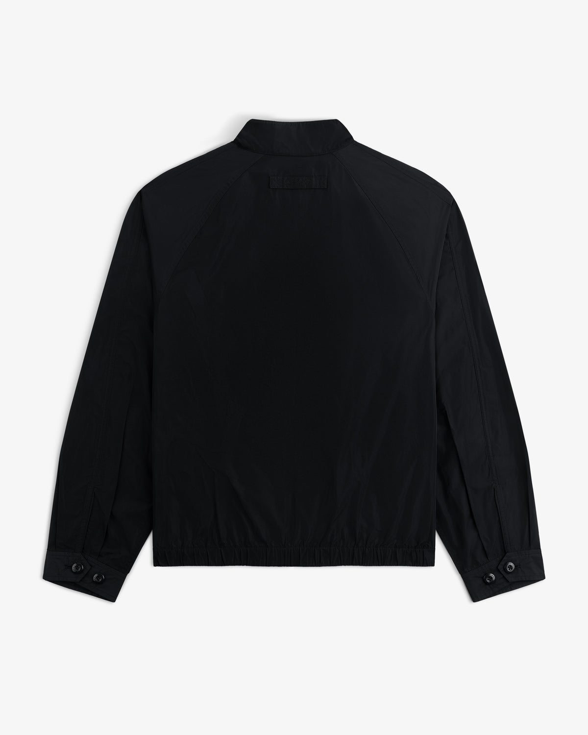 Aimé Leon Dore Jet black Crest Nylon Windbreaker Clothing