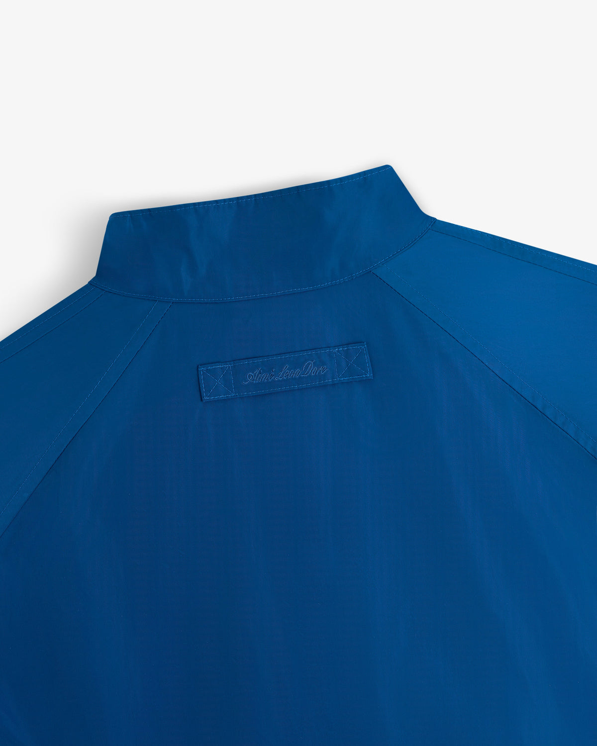 Aimé Leon Dore Blue Crest Nylon Windbreaker Clothing