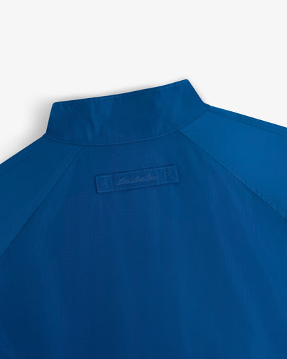Aimé Leon Dore Blue Crest Nylon Windbreaker Clothing
