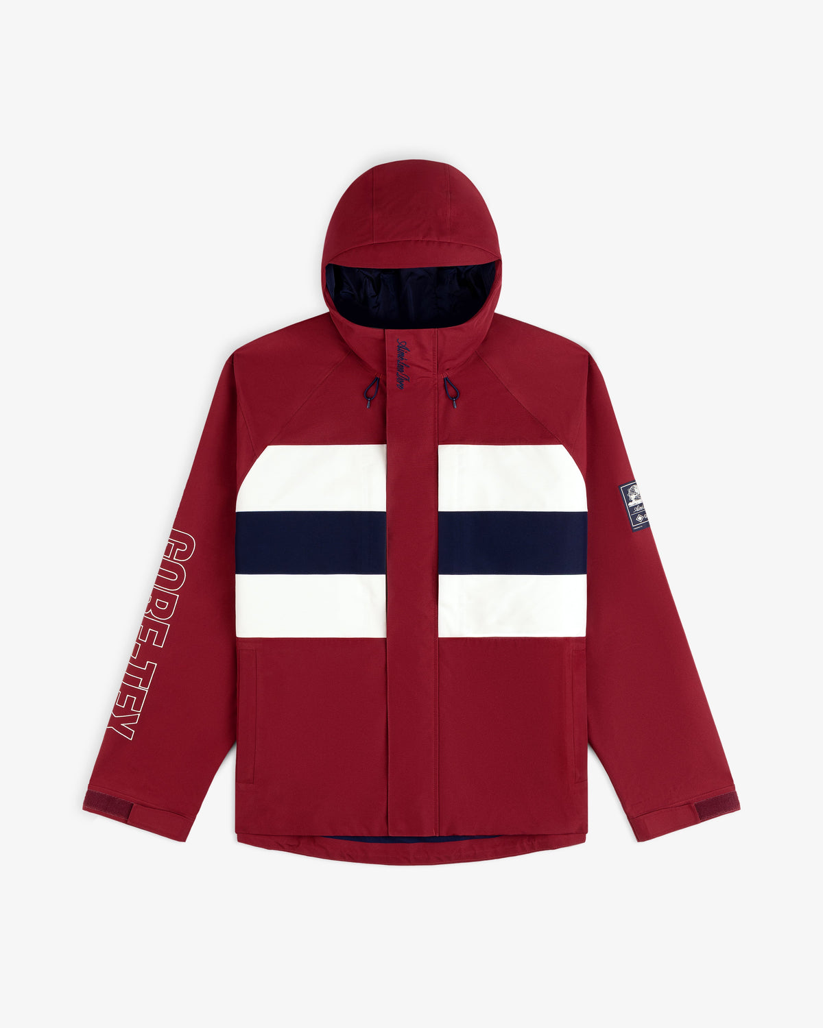 Aimé Leon Dore Cordovan GORE-TEX Striped Sailing Jacket Clothing