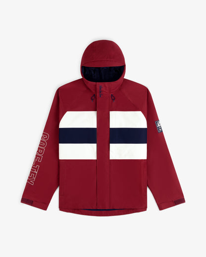 Aimé Leon Dore Cordovan GORE-TEX Striped Sailing Jacket Clothing