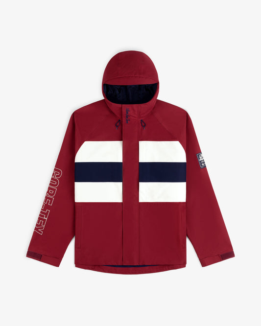 Aimé Leon Dore Cordovan GORE-TEX Striped Sailing Jacket Clothing