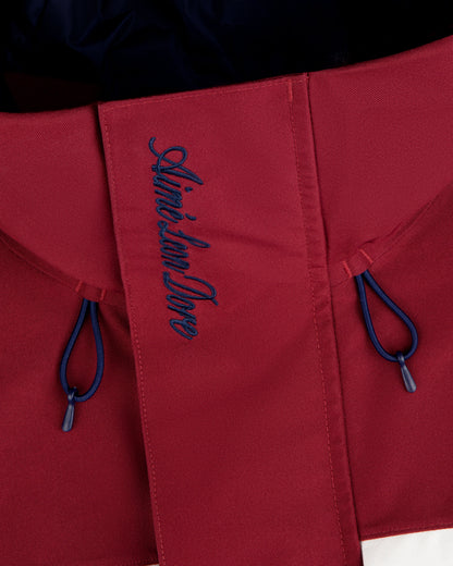 Aimé Leon Dore Cordovan GORE-TEX Striped Sailing Jacket Clothing