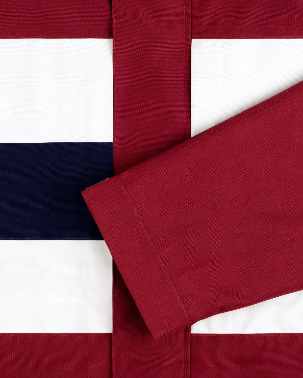 Aimé Leon Dore Cordovan GORE-TEX Striped Sailing Jacket Clothing