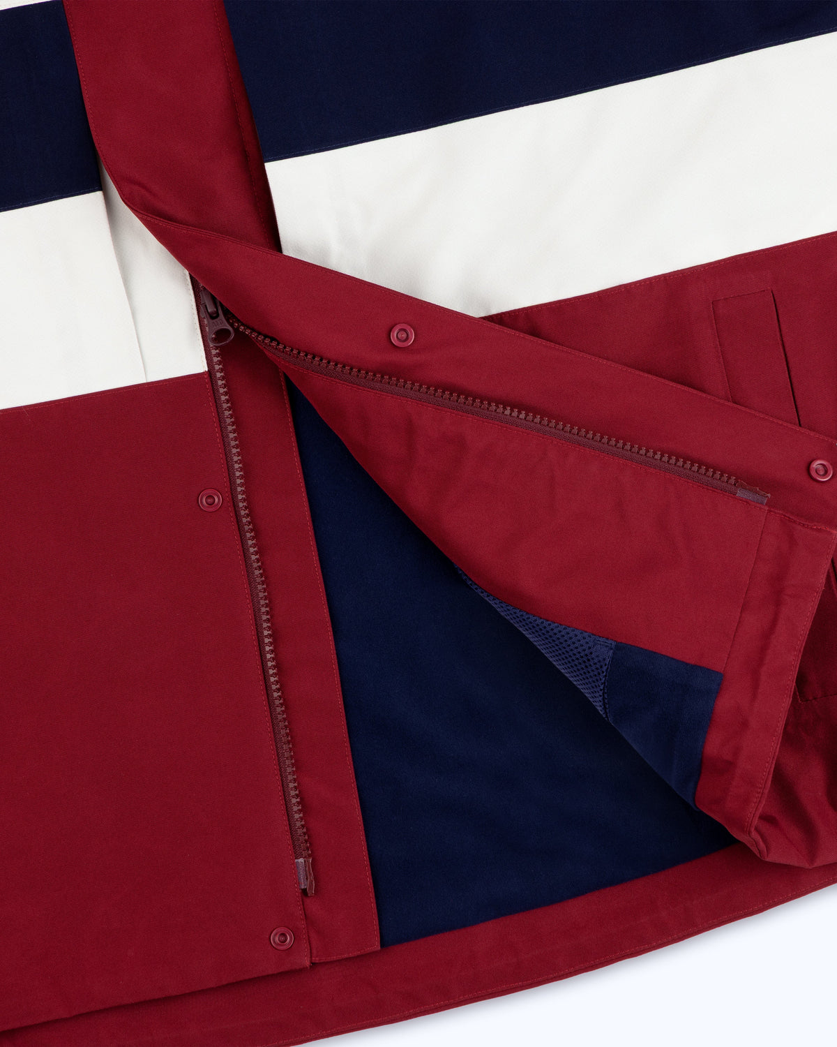 Aimé Leon Dore Cordovan GORE-TEX Striped Sailing Jacket Clothing