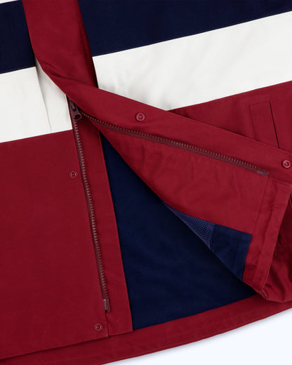 Aimé Leon Dore Cordovan GORE-TEX Striped Sailing Jacket Clothing