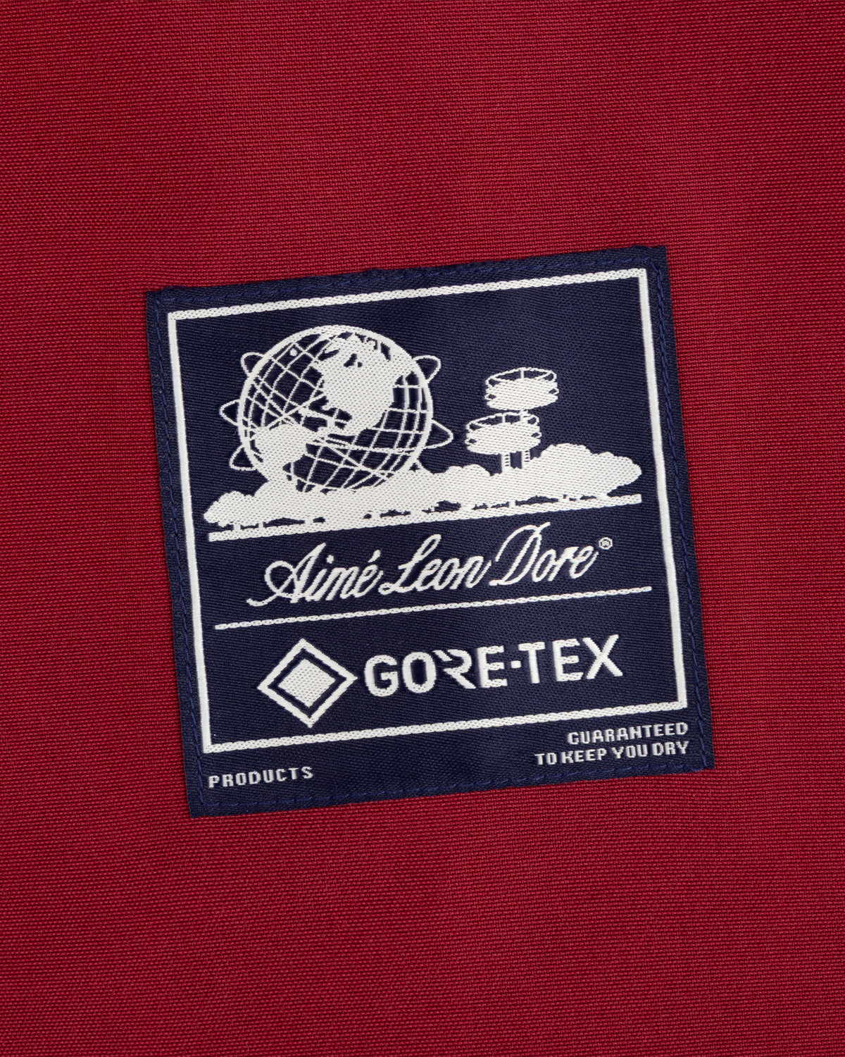 Aimé Leon Dore Cordovan GORE-TEX Striped Sailing Jacket Clothing
