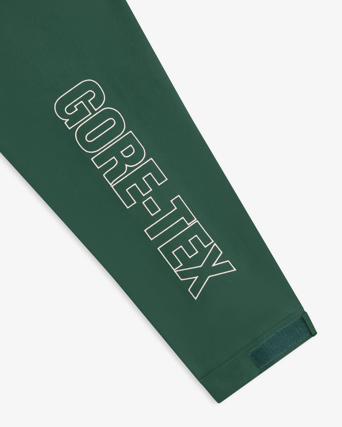 Aimé Leon Dore Dark green GORE-TEX Striped Sailing Jacket Clothing