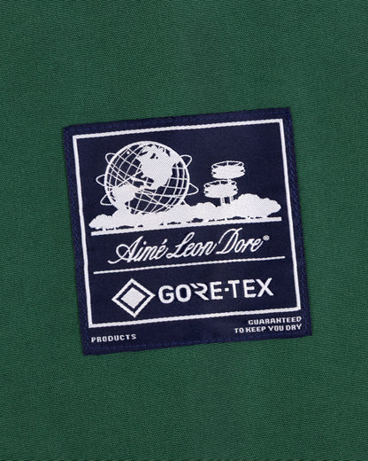 Aimé Leon Dore Dark green GORE-TEX Striped Sailing Jacket Clothing