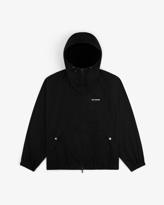 Aimé Leon Dore Jet black Micro Logo Lightweight Jacket Clothing