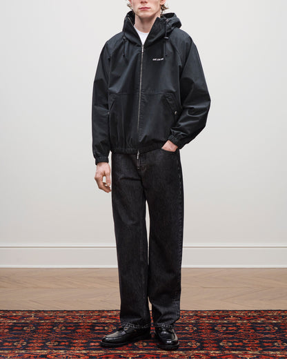 Aimé Leon Dore Jet black Micro Logo Lightweight Jacket Clothing